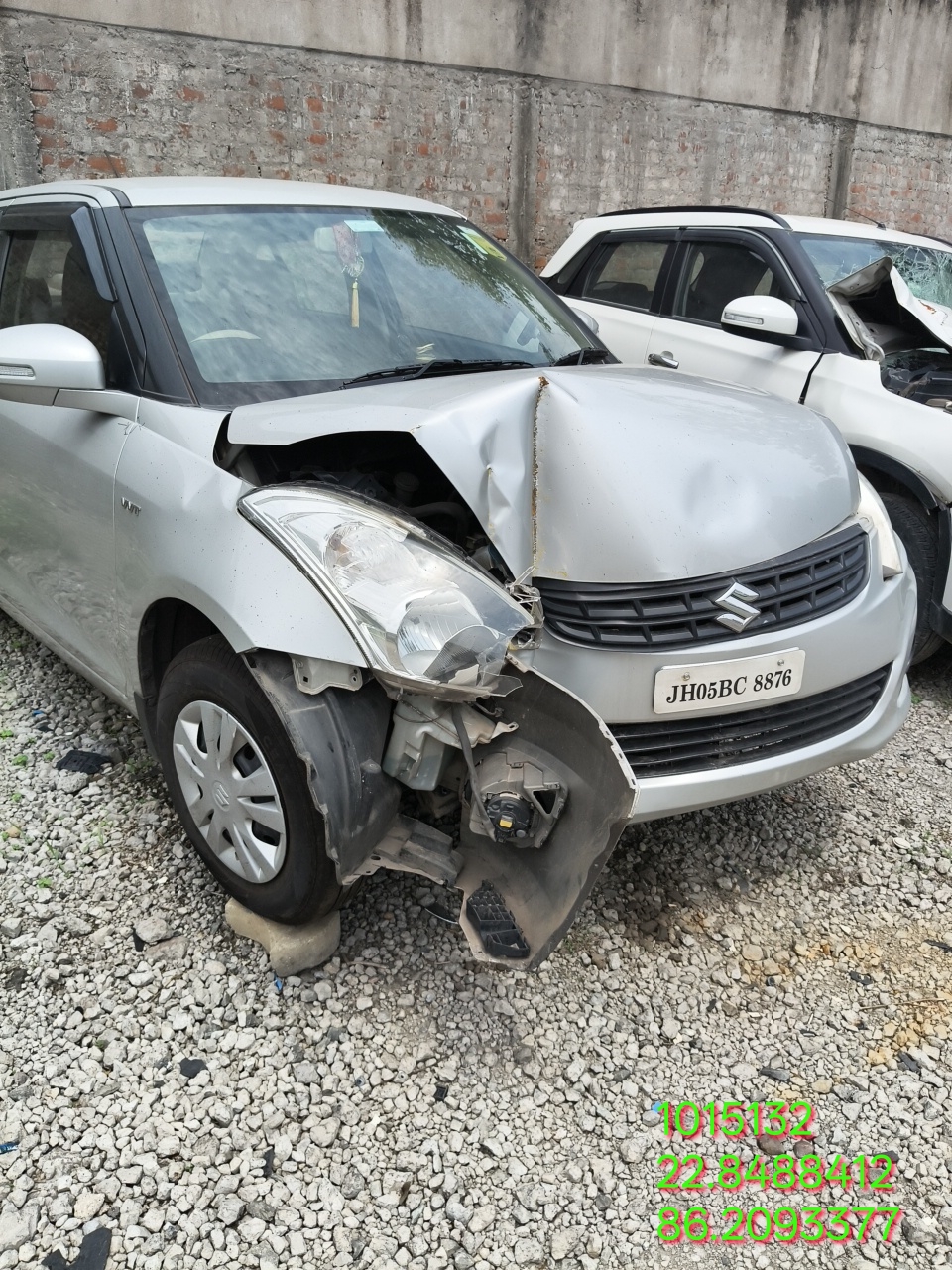 MARUTI DZIRE VXI,2014,Petrol,JAMSHEDPUR,JH(WITHOUT RC)