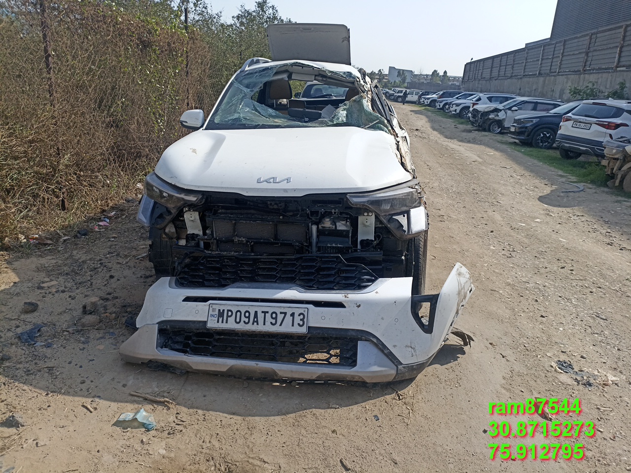 KIA MOTORS SONET 1.0 HTX DCT,2025,Petrol,LUDHIANA,PB(WITH RC)