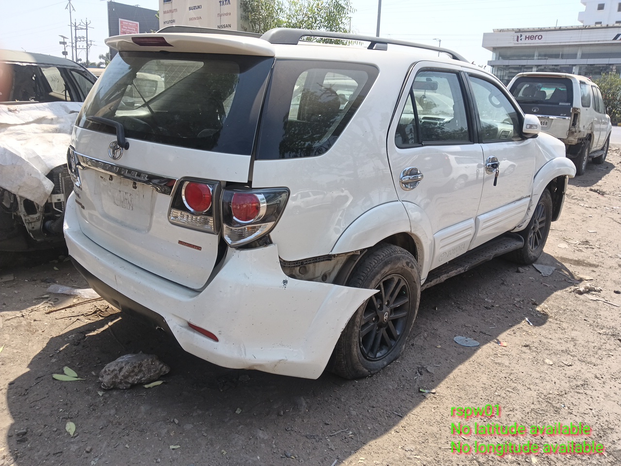 TOYOTA FORTUNER 4X4 AT,2015,Diesel,SANGLI,MH(WITH RC)