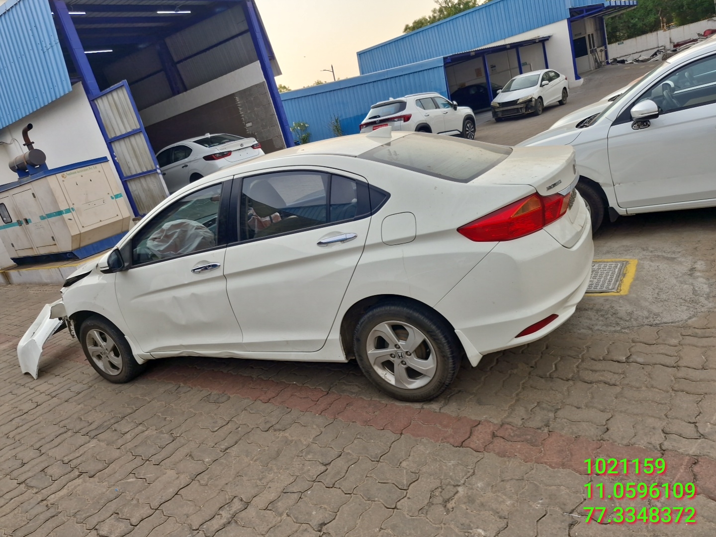 HONDA CITY I DTECH VX,2015,Diesel,TIRUPPUR,TN(WITH RC)