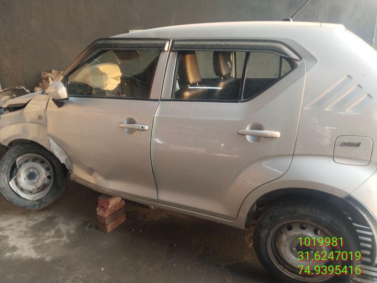 MARUTI IGNIS SIGMA MT,2022,Petrol,AMRITSAR,PB(WITHOUT RC)