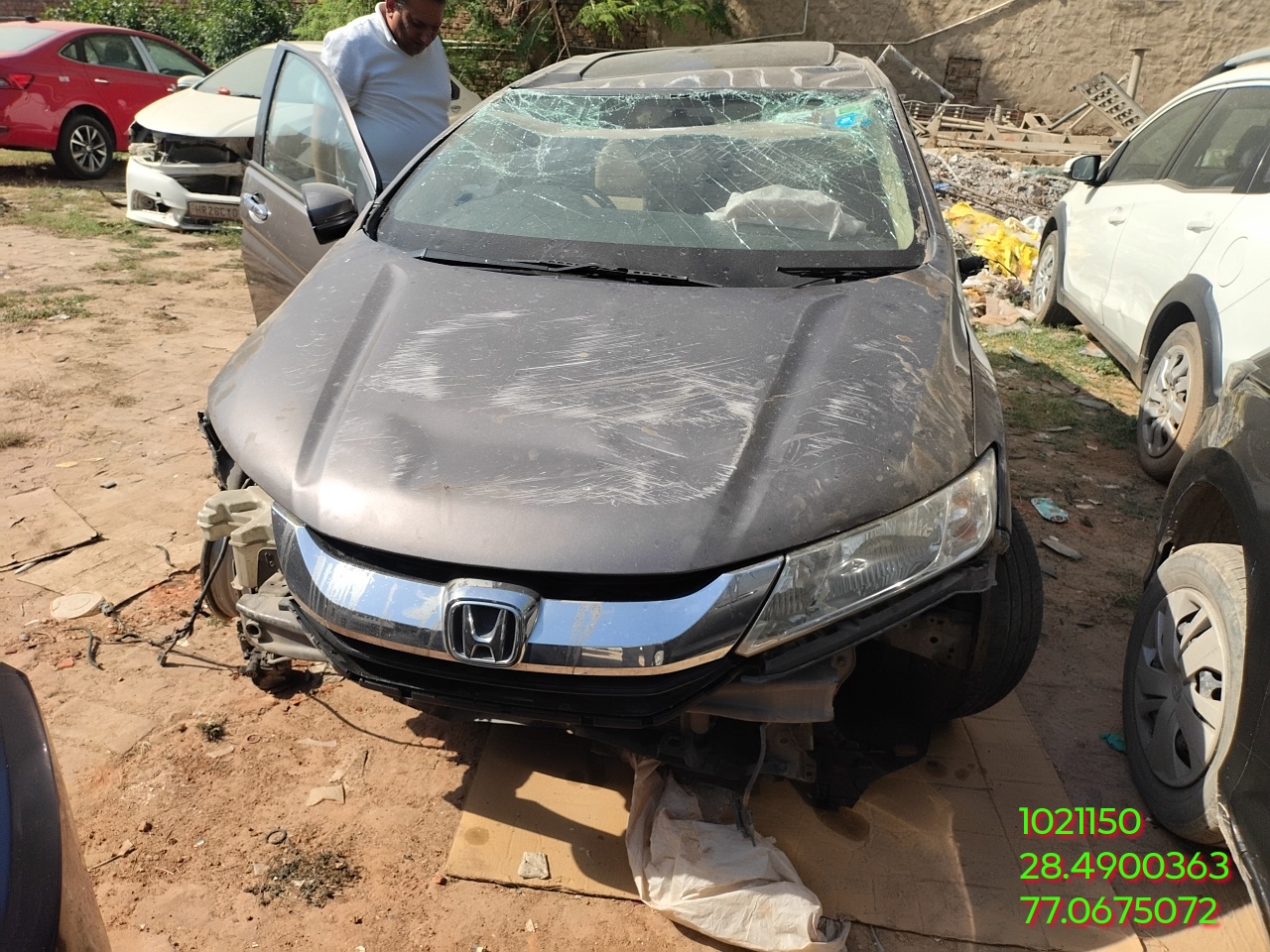 HONDA CITY I VTECH E,2014,Petrol,GURUGRAMHR(WITH RC)