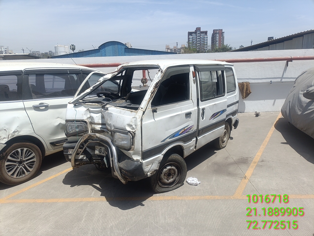 MARUTI OMNI E MPI STD 5STR,2009,Petrol,SURAT,GJ(WITH RC)