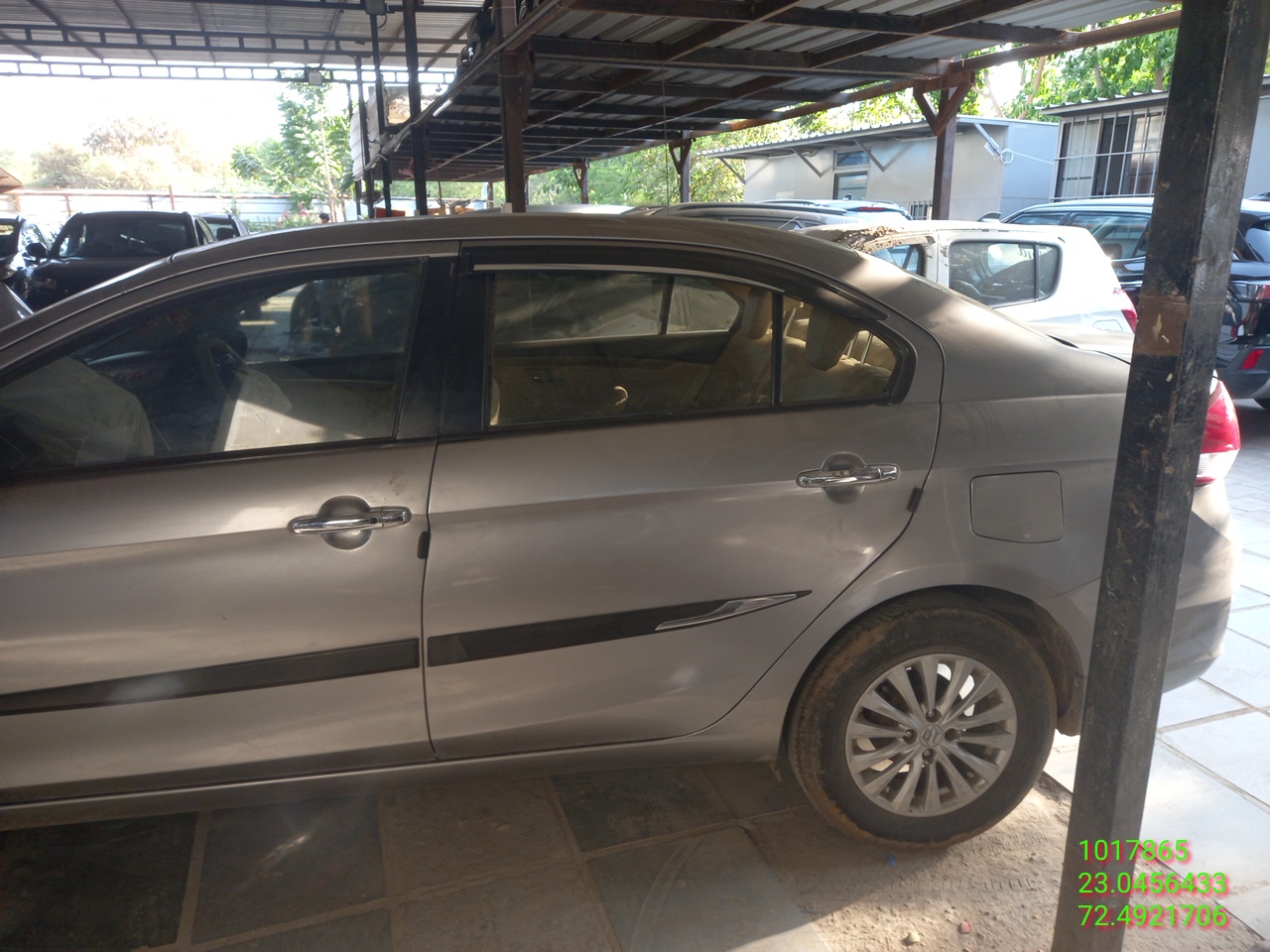 MARUTI CIAZ 1.5 SMART HYBRID ZETA,2022,Petrol,AHMEDABAD,GJ(WITH RC)
