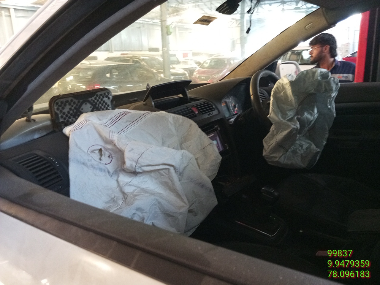 SKODA LAURA 1.9 TDI AMBIENTE,2006,Diesel,MADURAI,TN(WITHOUT RC)