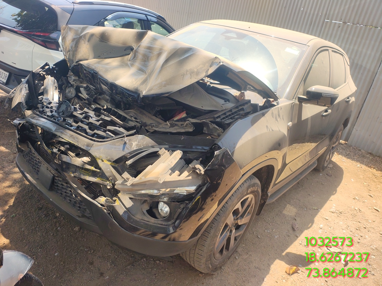 TATA MOTORS HARRIER XZA PLUS OPTION RED DARK EDITION,2023,Diesel,PUNE,MH(WITH RC)