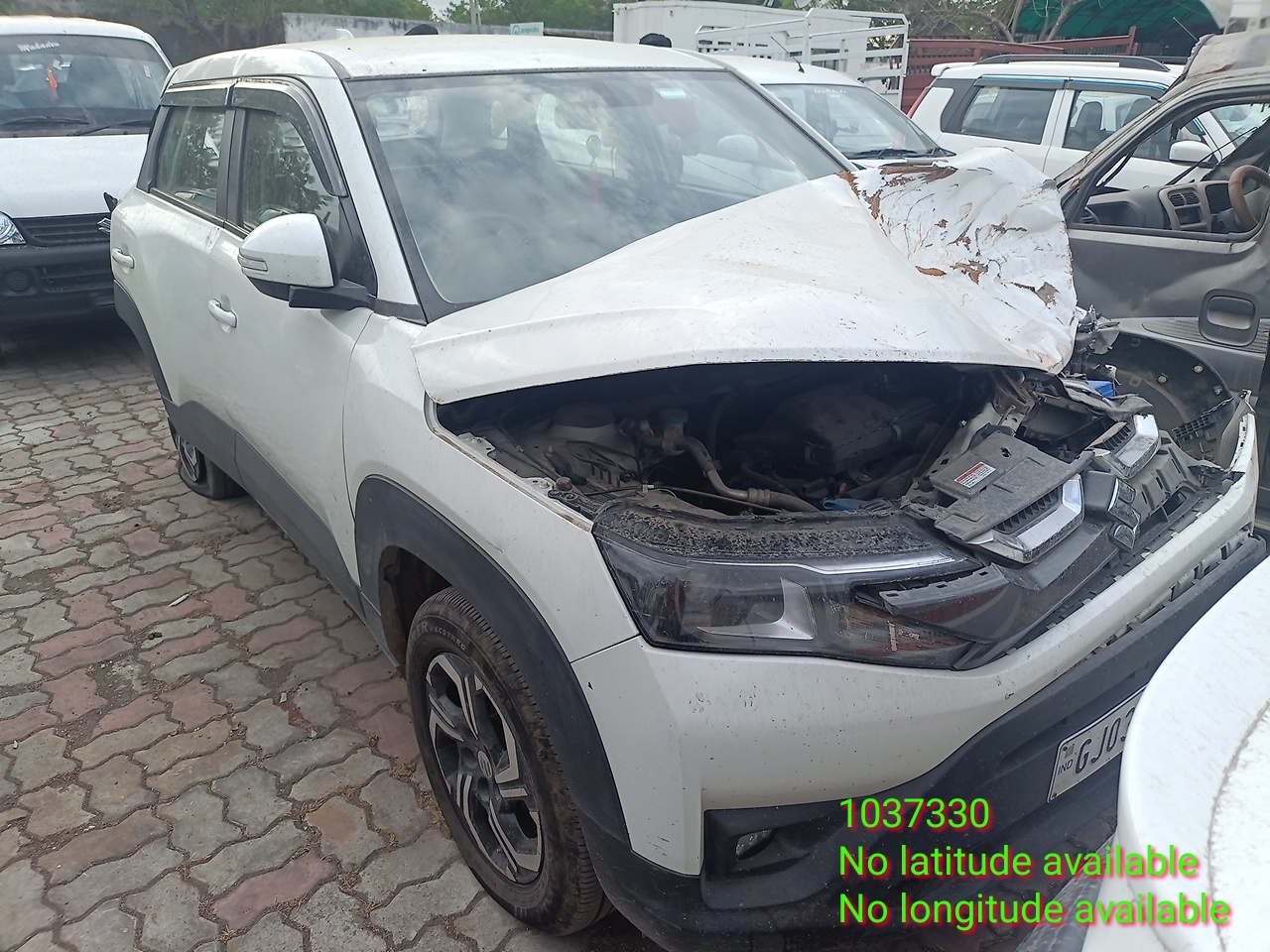 MARUTI BREZZA 1.5 LXI,2023,CNG,RAJKOT,GJ(WITH RC)