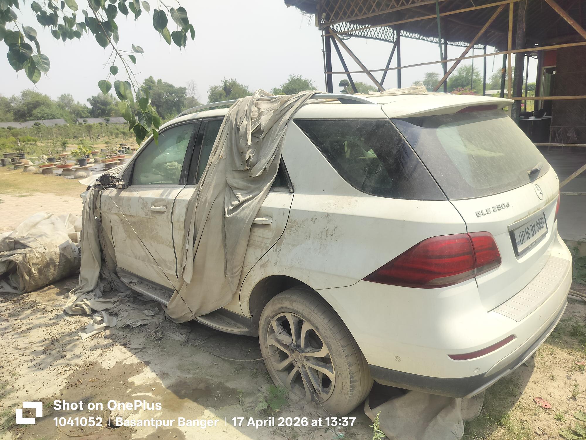 MERCEDES GLE 250 D 4MATIC,2018,DIESEL,GAUTAM BUDH NAGAR,UP(WITHOUT RC)