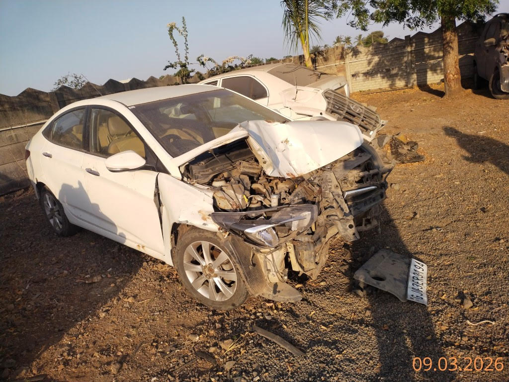 HYUNDAI MOTOR INDIA LTD VERNA CRDI SX 1.6 AT (2013)-Rajkot,GUJARAT, (WITH RC)