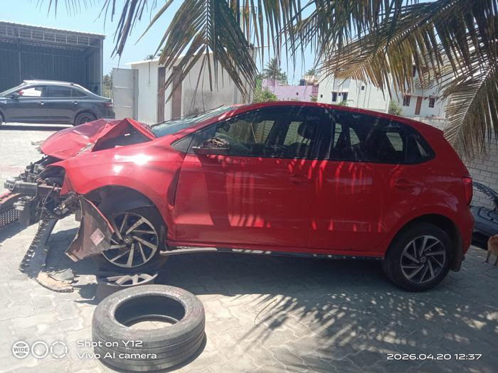 VoLKSWAGEN POLO 1L TSI COMFORTLINE (2021)-PONDICHERRY,PONDICHERRY, (With RC)