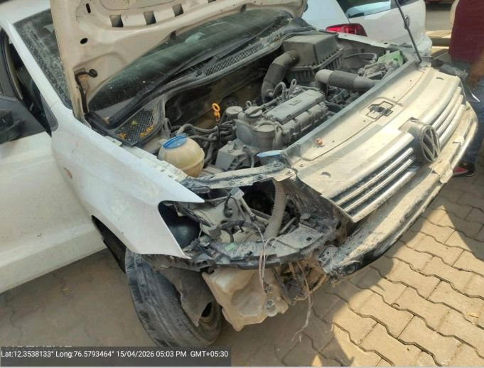 VOLKSWAGEN POLO 1 2 MPI HIGHLINE (2013)-MYSORE,KARNATAKA, (With RC)