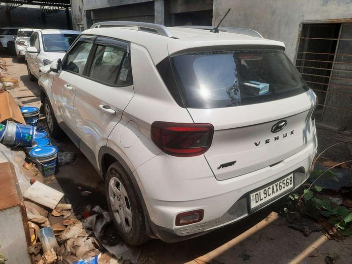 HYUNDAI VENUE 1.2 KAPPA MT S (2022)-HARYANA,GURGAON, (With RC)