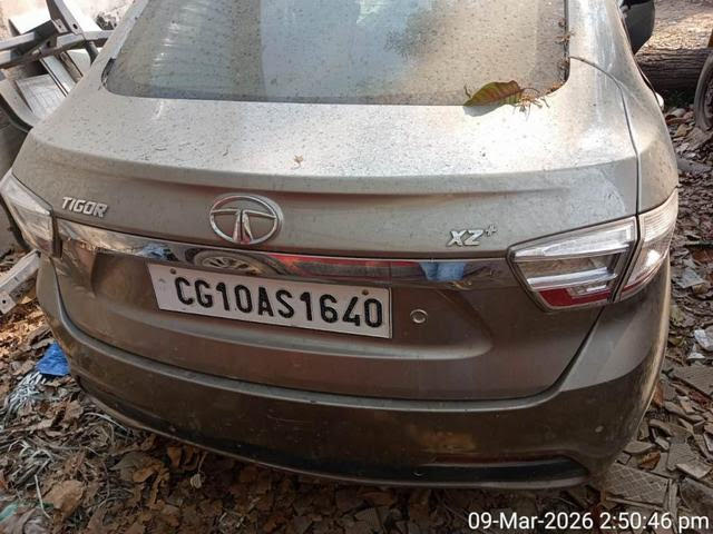 TATA MOTORS TIGOR XZ+ (2019)-BILASPUR,CHHATTISGARH, (WITHOUT RC)