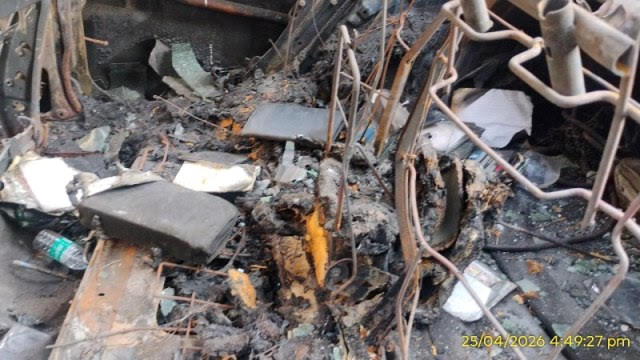 HYUNDAI MOTOR INDIA LTD ELANTRA (2012)-MUMBAI,MAHARASHTRA, (WITHOUT RC) FIRE