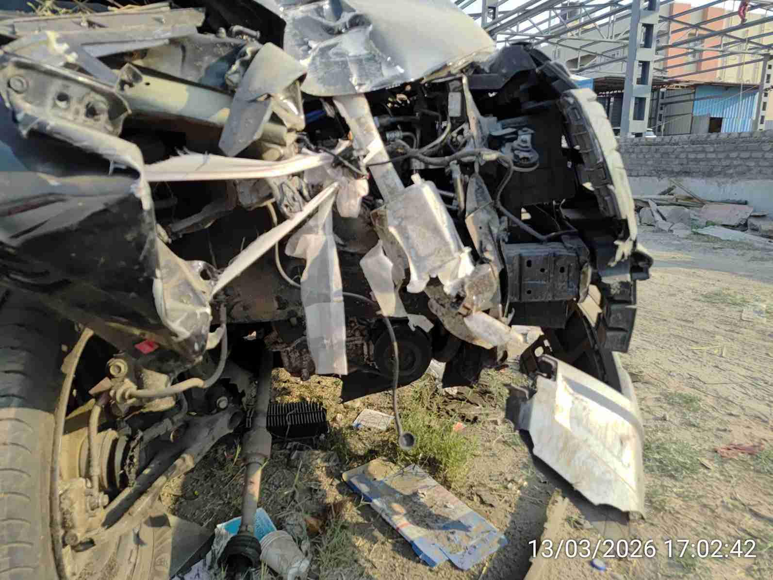 HYUNDAI MOTORS INDIA LTD CRETA 1.5 CRDI MT E (2025)-PUNE,MAHARASHTRA, (WITH RC)