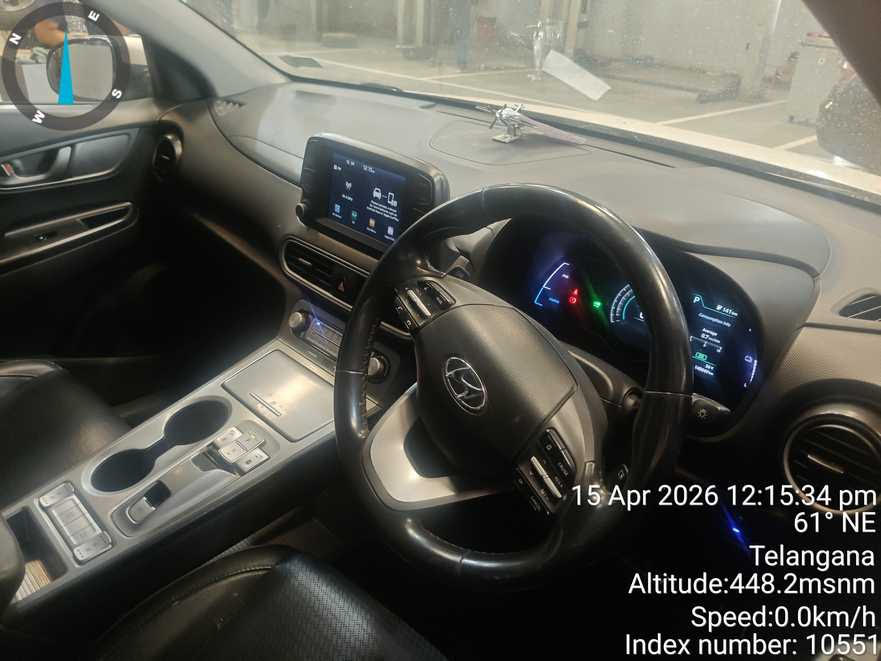 Hyundai KONA (2020)-HYDERABAD,TELANAGANA, (With RC)