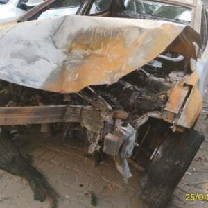 HYUNDAI MOTOR INDIA LTD ELANTRA (2012)-MUMBAI,MAHARASHTRA, (WITHOUT RC) FIRE