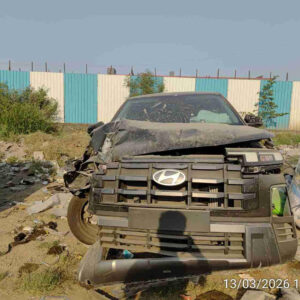 HYUNDAI MOTORS INDIA LTD CRETA 1.5 CRDI MT E (2025)-PUNE,MAHARASHTRA, (WITH RC)