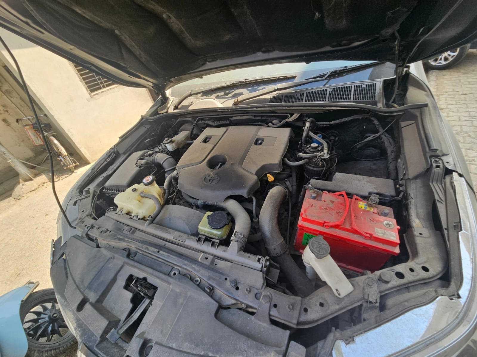 TOYOTA FORTUNER (2020)-AGRA,UTTAR PRADESH, (WITH RC)