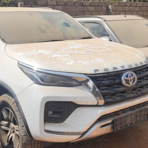 TOYOTA Kirloskar Fortuner - 2.8 4x2 AT (2021) -Bangalore,KARNATAKA, (With RC) THEFT