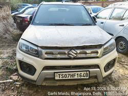 MARUTI VITARA BREZZA SMART HYBRID ZXI AT (2021)-DELHI,DELHI, (WITH RC) THEFT