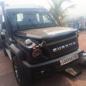 Force Gurkha 4X4 2400WB3D 3+D (2022)-SOUTH GOA,GOA, (With RC)