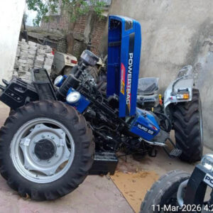 TRACTOR POWERTRAC EURO 55 E19 TRACTOR (2025)-BILASPUR,CHHATTISGARH, (WITHOUT RC)