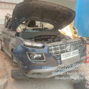 Hyundai VENUE 1.2 KAPPAMT S+ BSV (2021)-NALGONDA,TELANAGANA, (With RC)