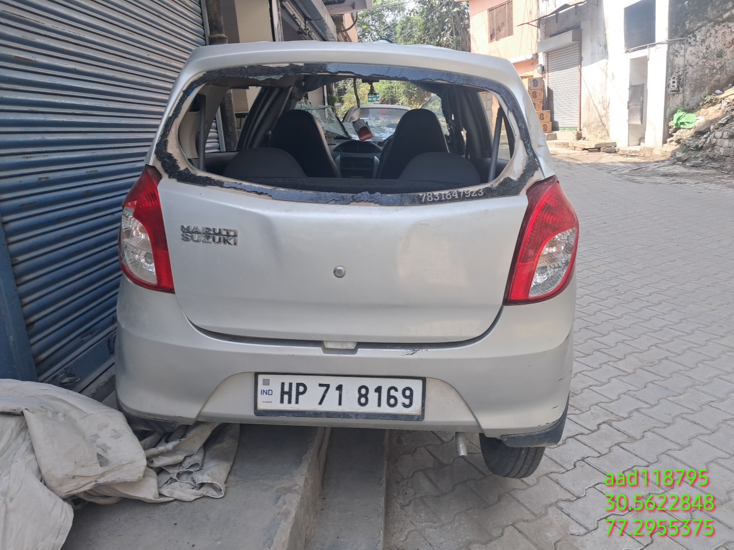 MARUTI ALTO 800 LXI,2018,Petrol,NAHAN,HP(WITHOUT RC)