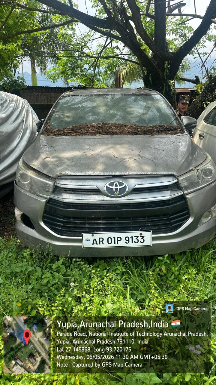 TOYOTA INNOVA CRYSTA,2019,petrol,ITANAGAR,AP(WITH RC)