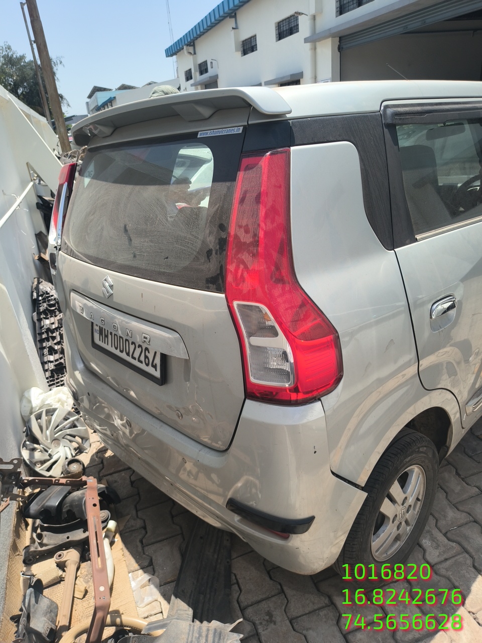 MARUTI WAGON R LXI OPTION ,CNG,2021,SANGLI,MH(WITH RC)