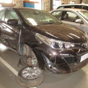 TOYOTA YARIS VX CVT,2018,Petrol,VERNA,GA(WITH RC)