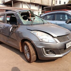 MARUTI SWIFT VXI,2015,Petrol,MAPUSA,GA(WITH RC)