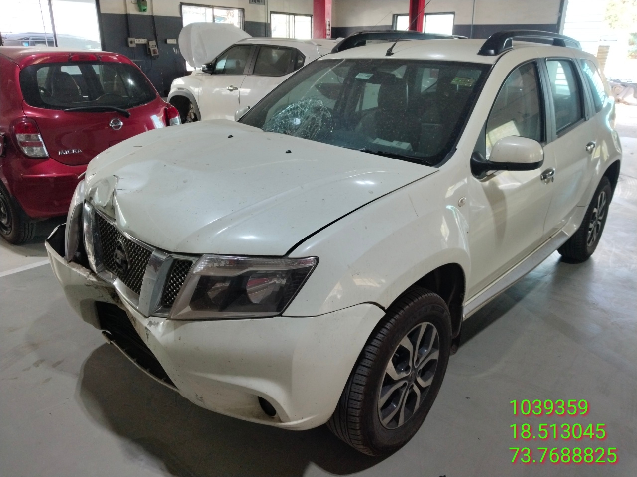 NISSAN TERRANO XL DIESEL,2015,Diesel,PUNE,MH(WITH RC)