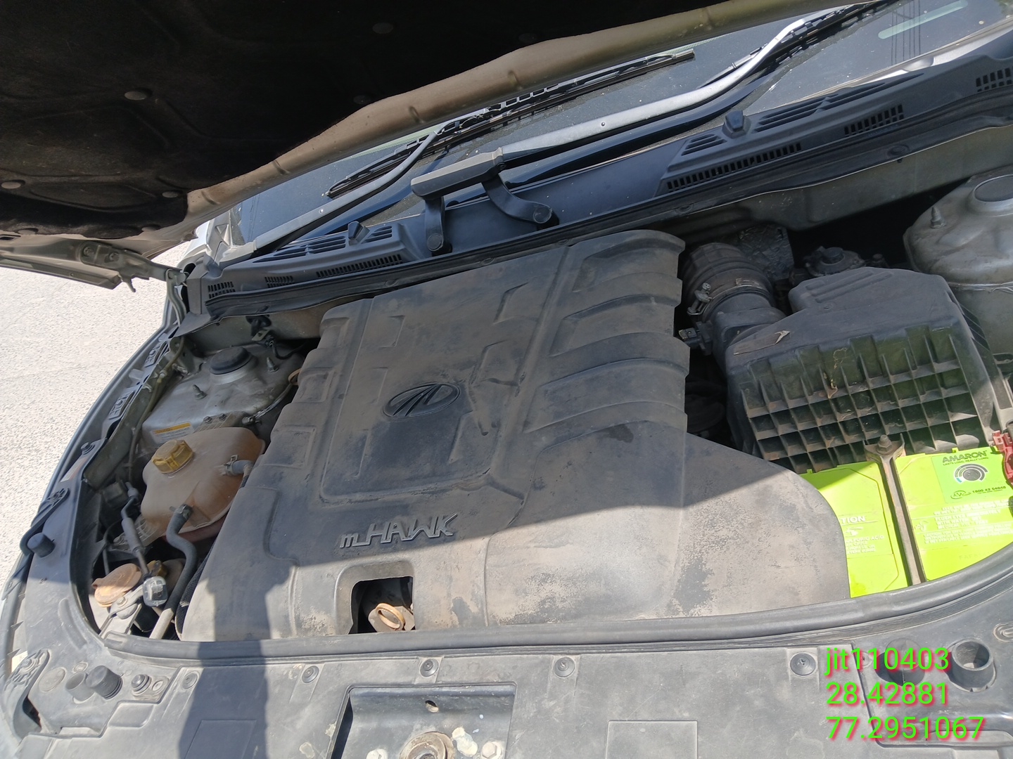 MAHINDRA XUV 500 W9 2179 CC,2018,Diesel,INSURE,TS(WITH RC)