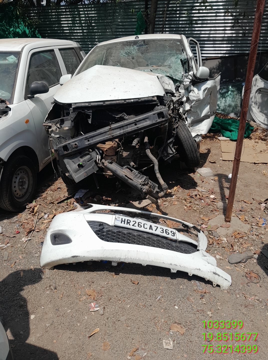 HYUNDAI I10 MAGNA,2013,Petrol,SHAMBHAJINAGAR,MH(WITHOUT RC)
