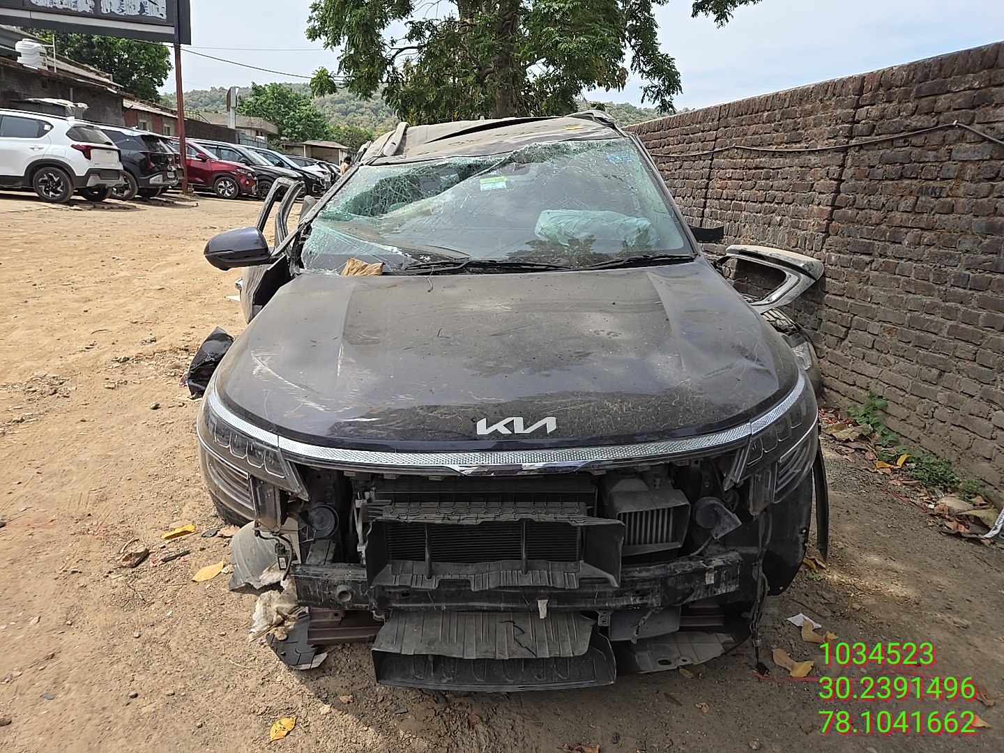 KIA MOTORS SELTOS G 1.4 GTX PLUS,2023,Petrol,DEHRADUN,UK(WITH RC)