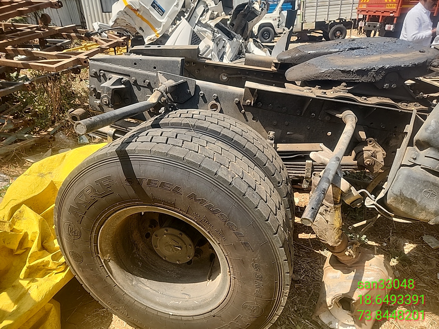TATA MOTORS SIGNA 4625 S,2025,Diesel,PUNE,MH(WITHOUT RC)