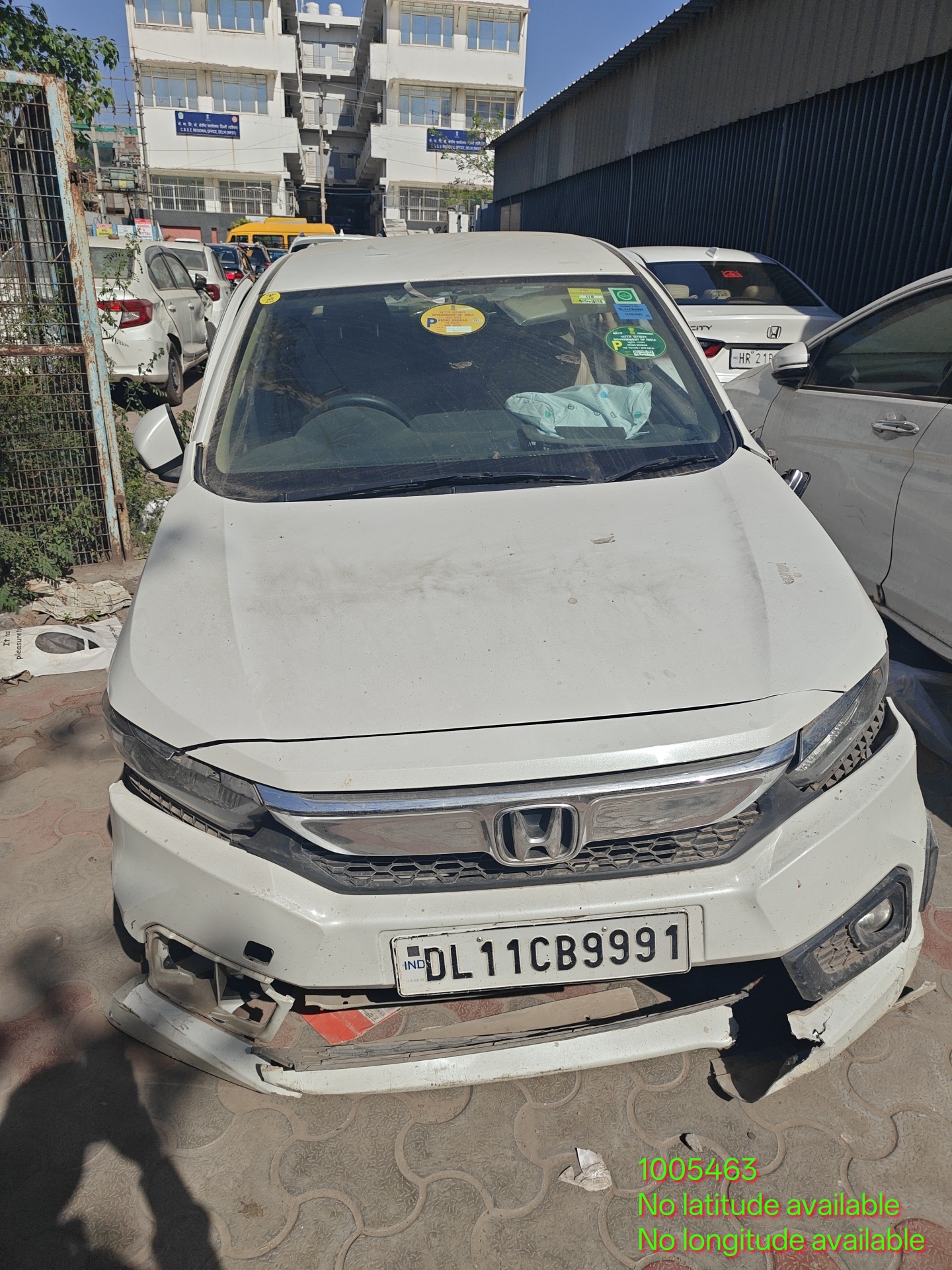 HONDA AMAZE 1.2 I VTEC V CVT,2020,Petrol,NEW DELHI,DL(WITH RC)