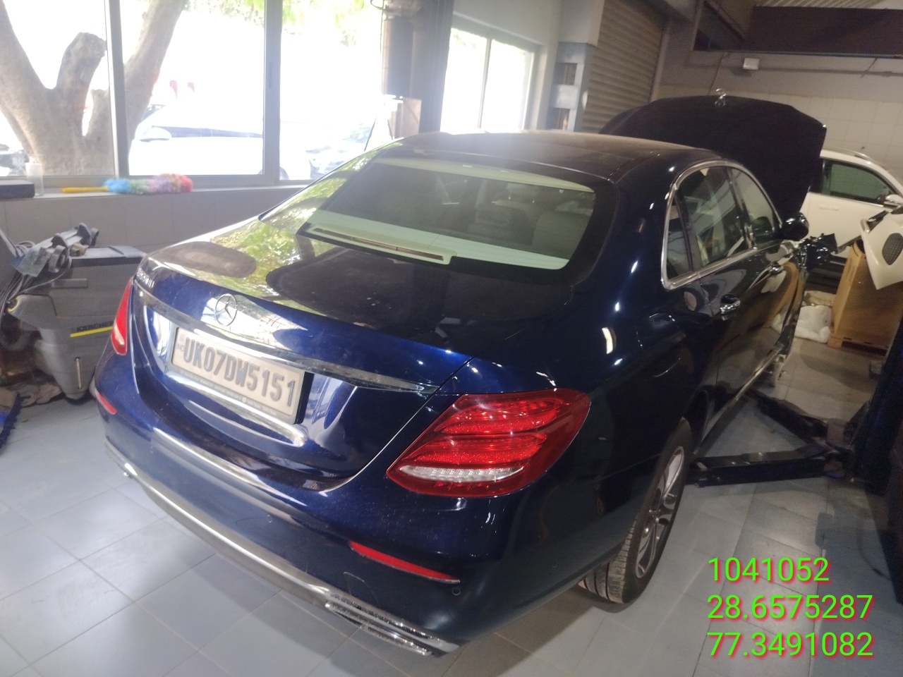 MERCEDES  E 220D EXCLUSIVE,2021,Diesel,Noida,UP(WITH RC)