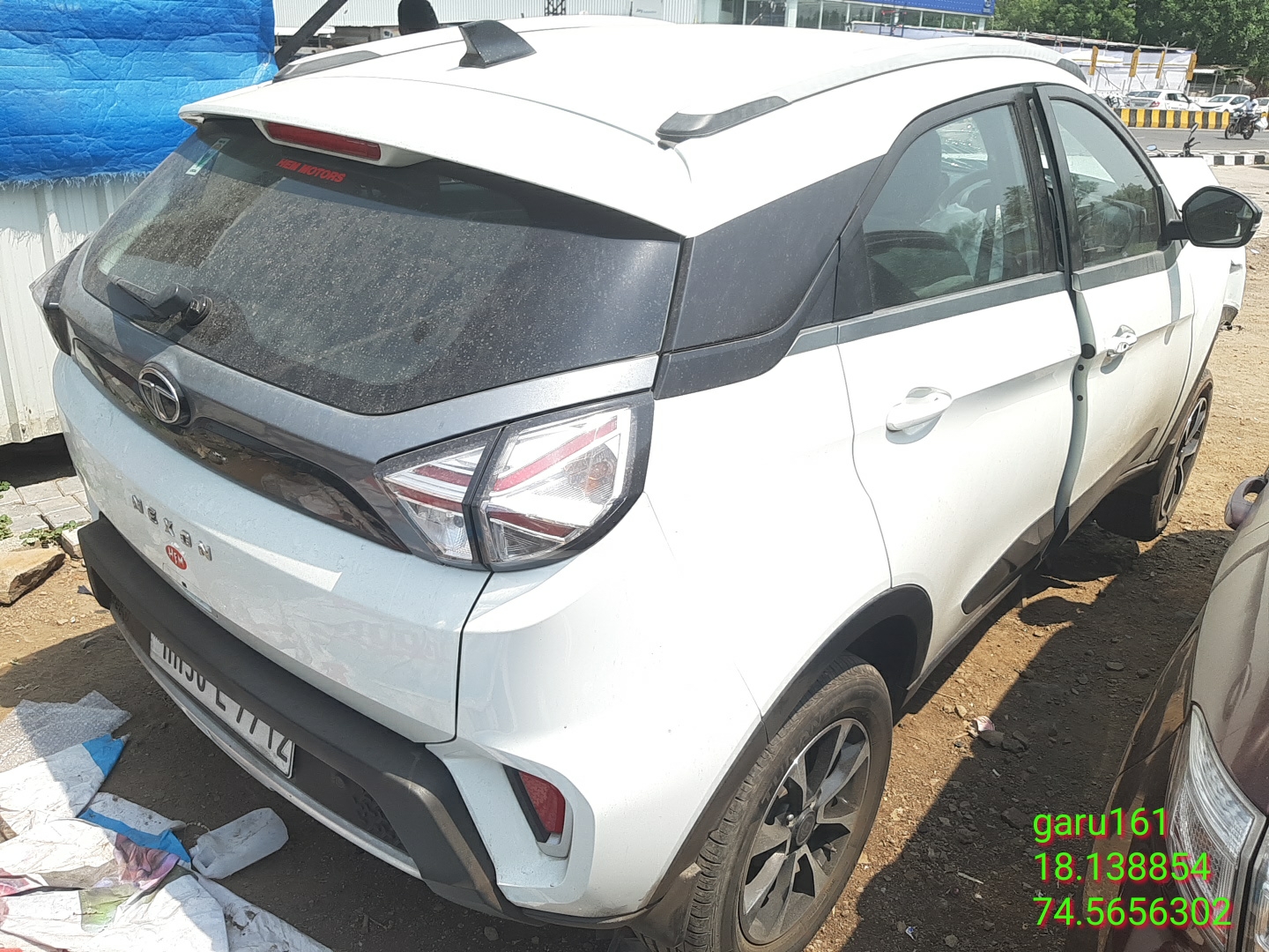 TATA MOTORS NEXON 1.2 XZ PLUS,2021,Petrol,INSURE,TS(WITH RC)