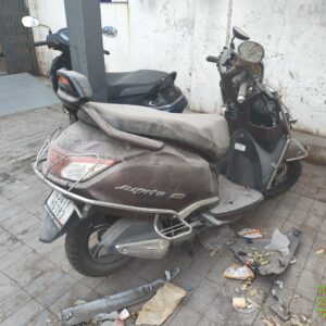 tvs JUPITER 125 SMARTXONNECT DISC,2025,Petrol,AHMEDABAD,GJ(WITH RC)