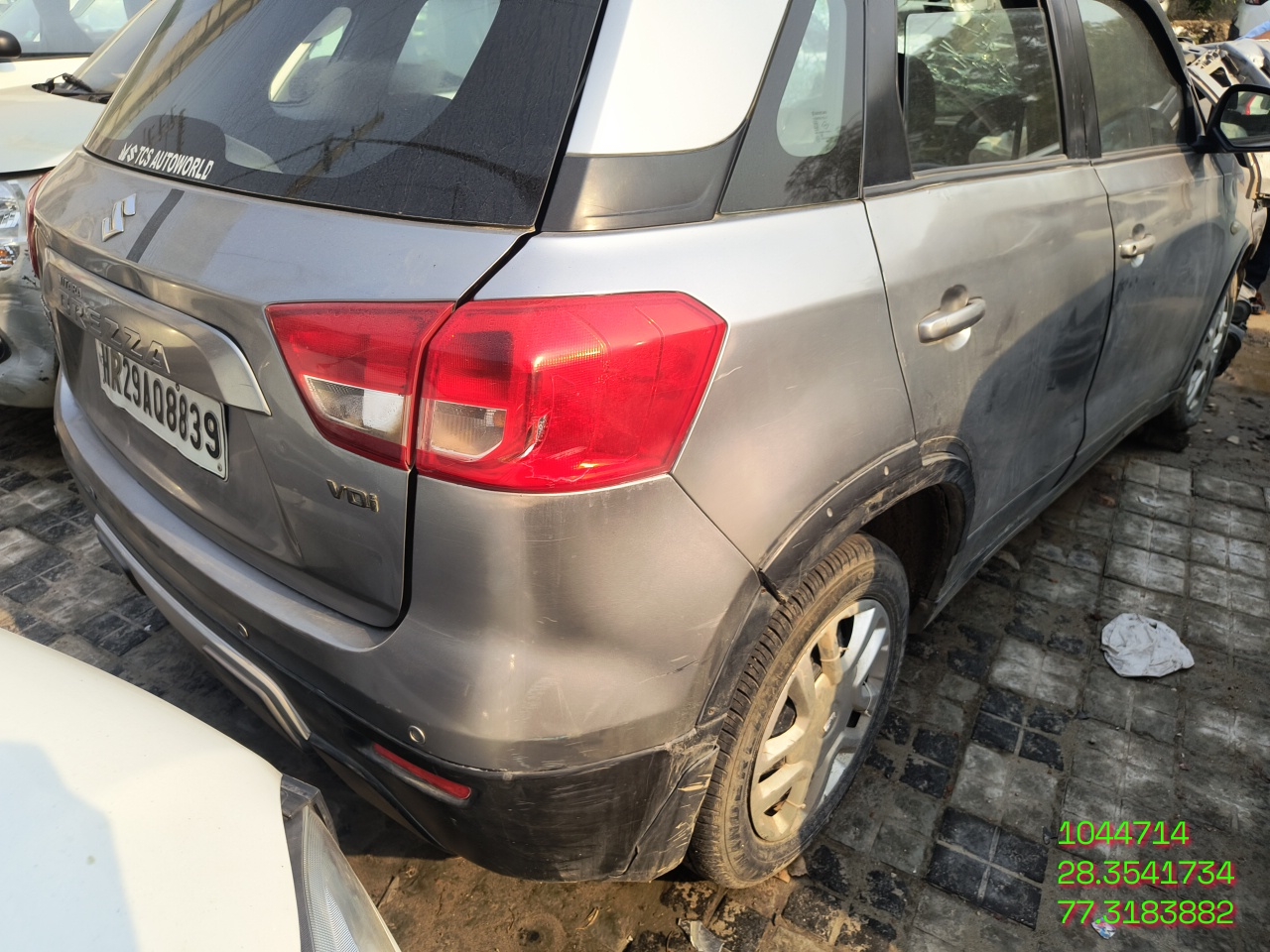 MARUTI VITARA BREZZA VDI OPTION,2018,Diesel,FARIDABAD,HR(WITH RC)