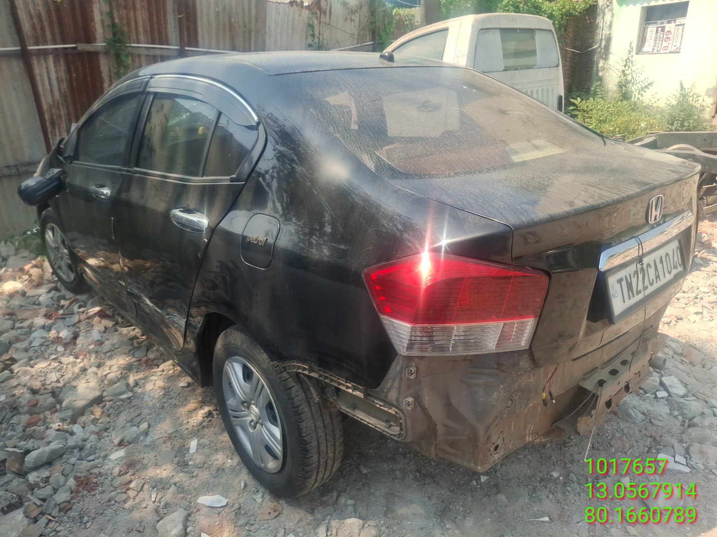HONDA CITY 1.5 S MT,2011,Petrol,CHENNAI,TN(WITH RC)