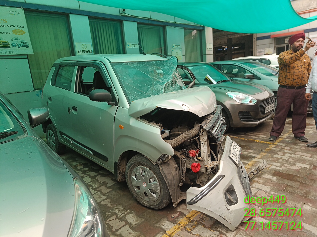 MARUTI WAGON R LXI,2021,CNG,NEW DELHI,DL(WITH RC)