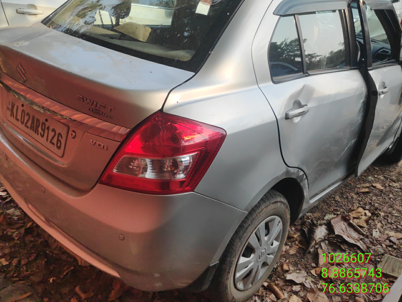 MARUTI SWIFT DZIRE VDI,2014,Diesel,KOLLAM,KL(WITH RC)