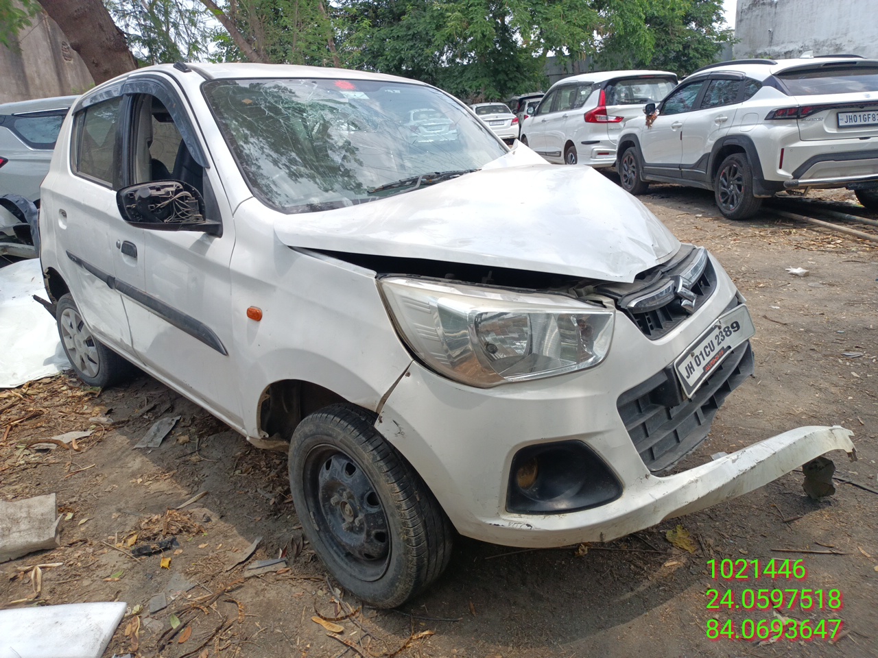 MARUTI ALTO K10 VXI,2017,Petrol,RANCHI,JH(WITHOUT RC)