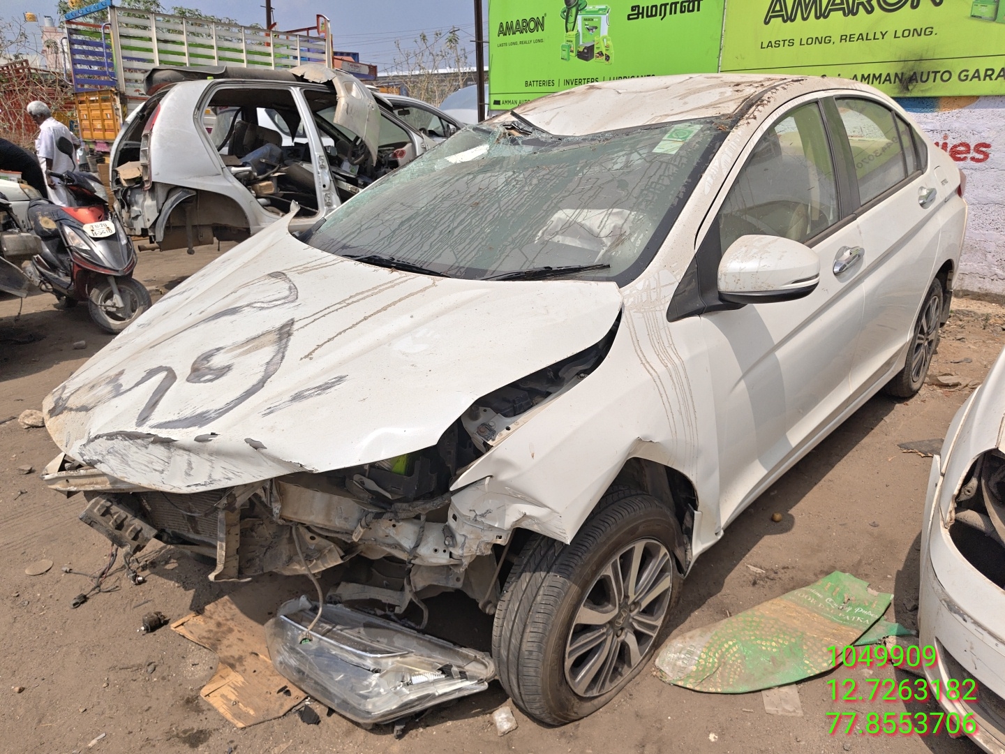 HONDA CITY 1.5 V,2018,Petrol,HOSUR,TN(WITH RC)