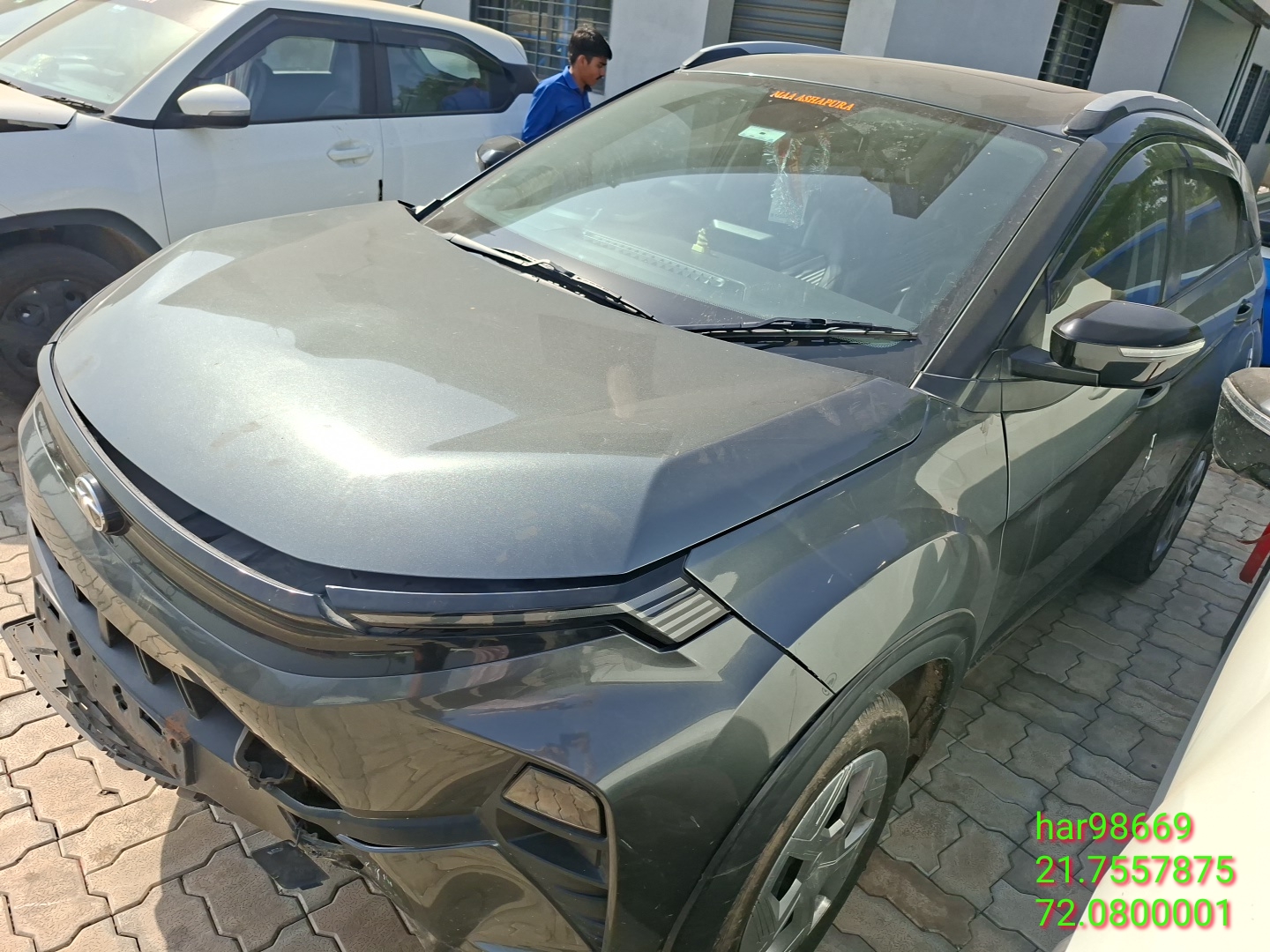 TATA MOTORS NEXON 1.5 PURE S, DIESEL,2023,BHAVNAGAR,GJ(WITH RC)