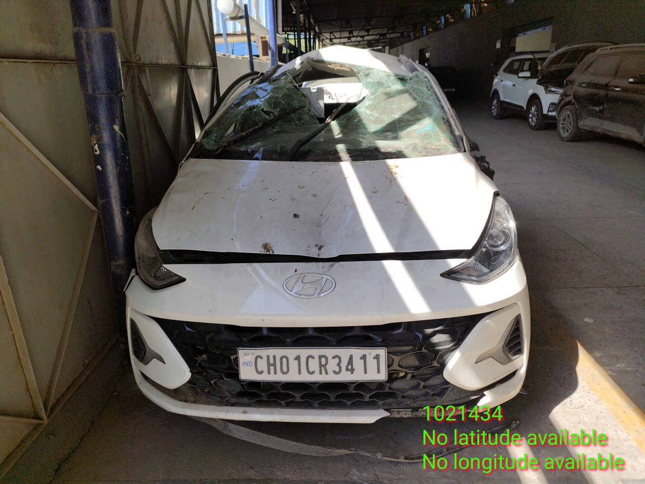 HYUNDAI GRAND I10 NIOS 1.2 SPORTZ AMT KAPPA VTVT,2023,Petrol,MOHALI,PB(WITH RC)